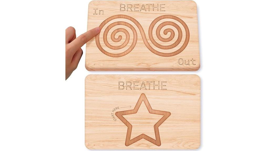 breathing maze mindfulness tool