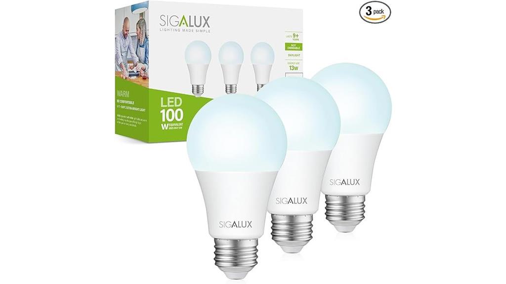 bright 100w led pack