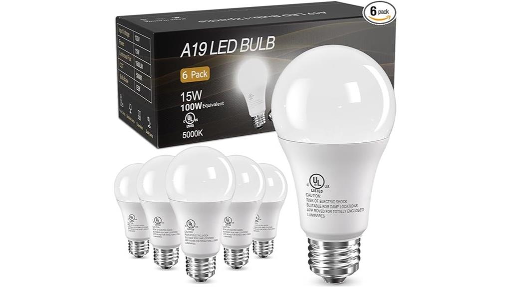 bright daylight led bulbs