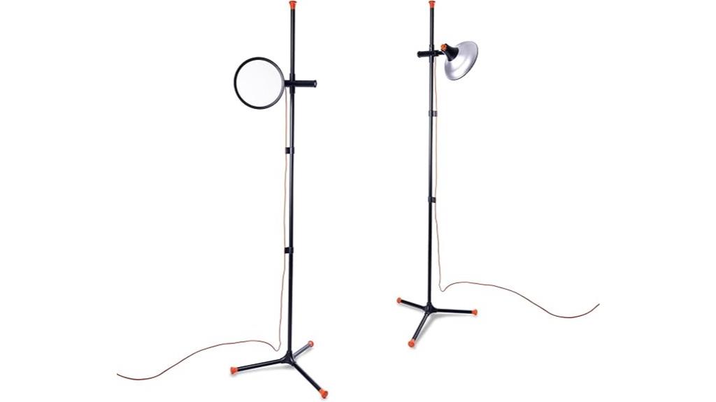 bright led studio lamp