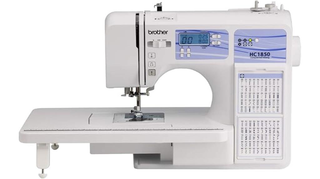 brother hc1850 sewing machine