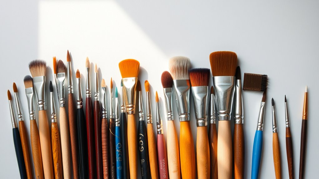 brush quality variety durability