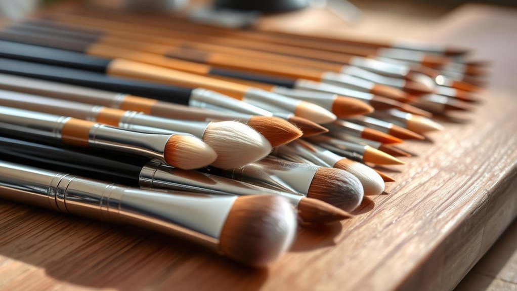brush quality variety durability