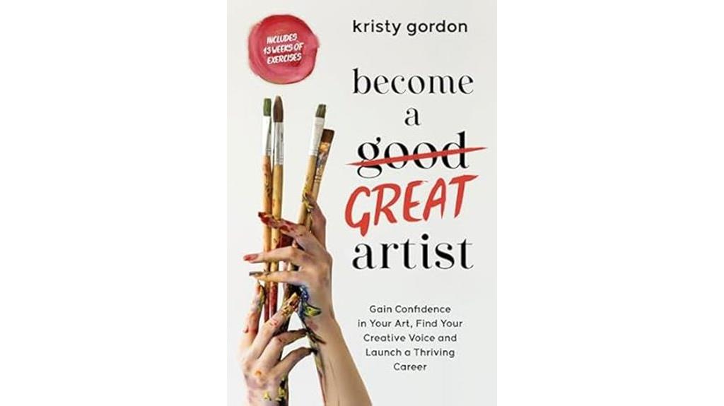 build artistic confidence now