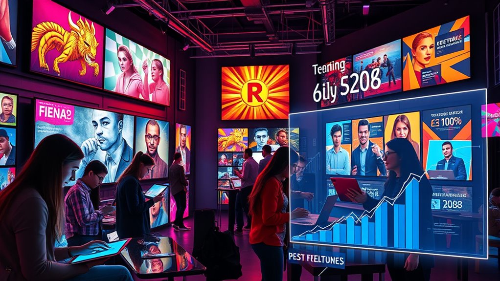 build authentic artistic presence