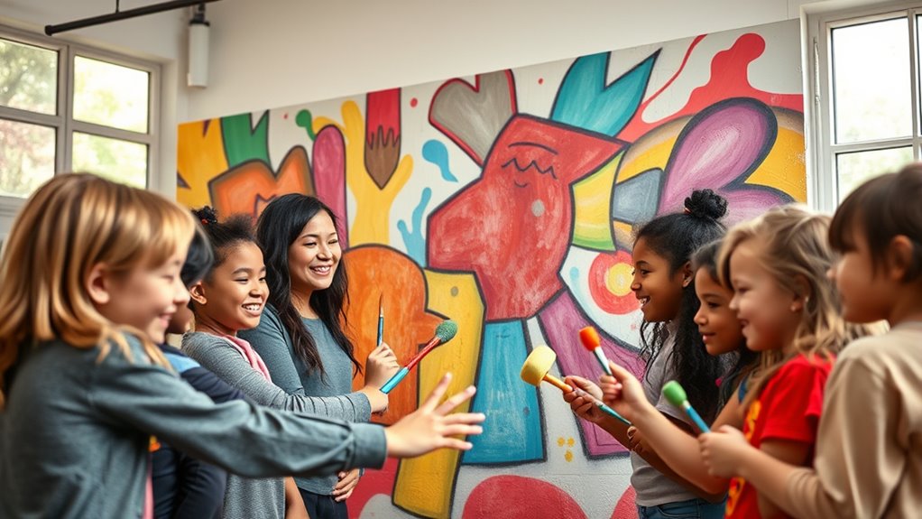 building empathy through art