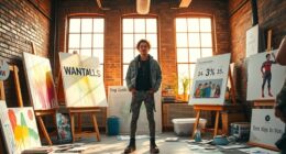 building your artistic identity