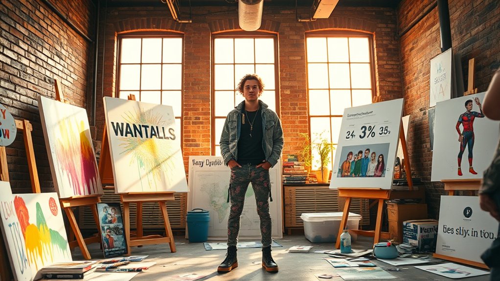 building your artistic identity