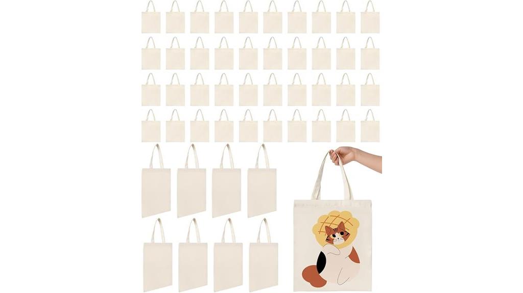bulk canvas tote bags
