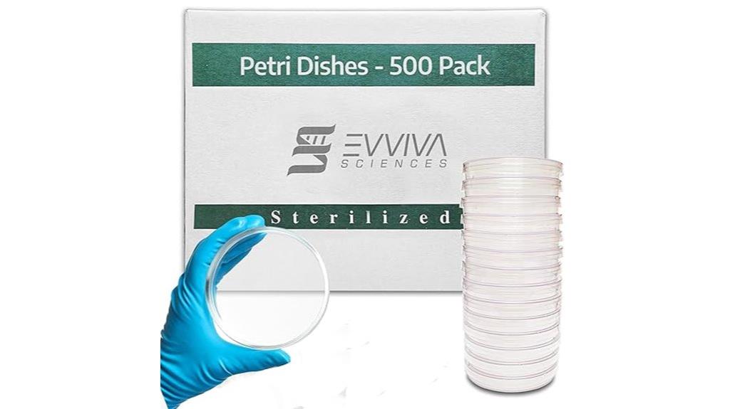bulk petri dish pack