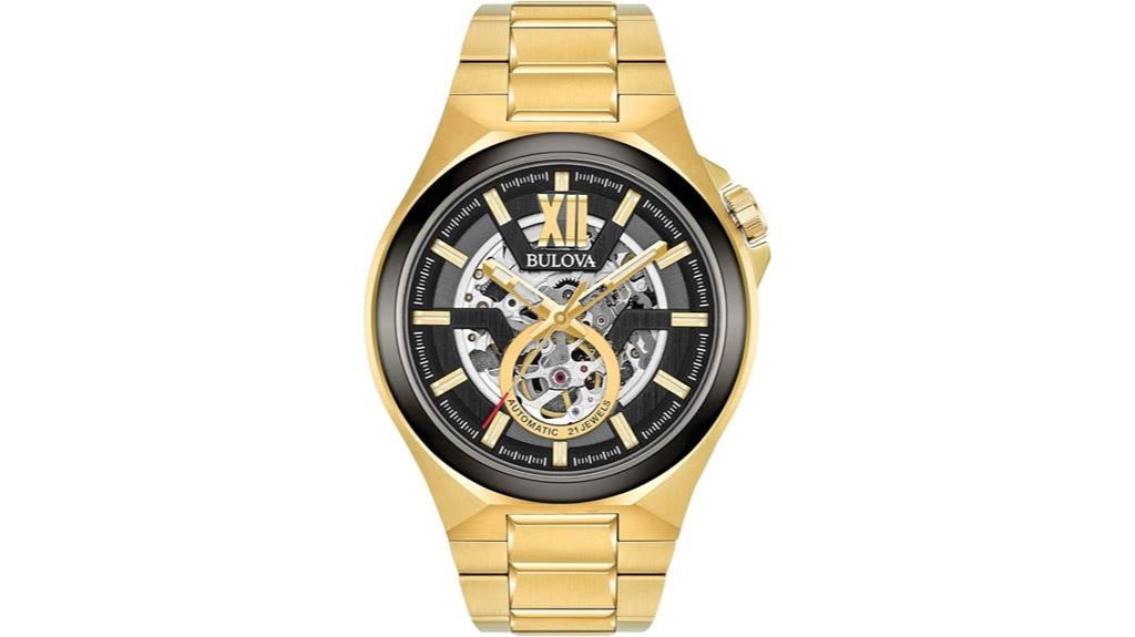 bulova men s automatic watch