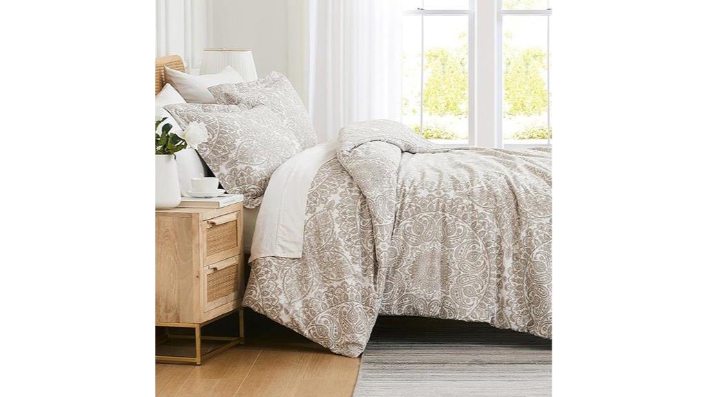 california king duvet set