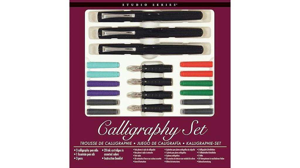 calligraphy pen set