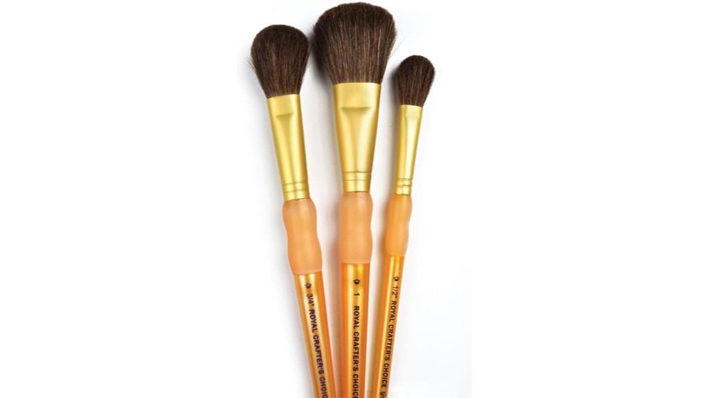 camel colored mop brushes