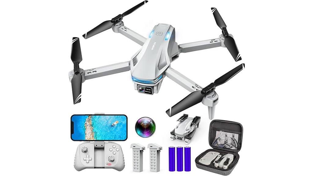 camera enabled adult drone