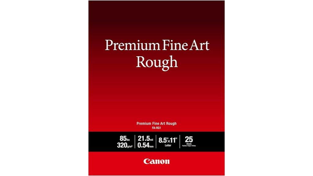 canon fine art paper