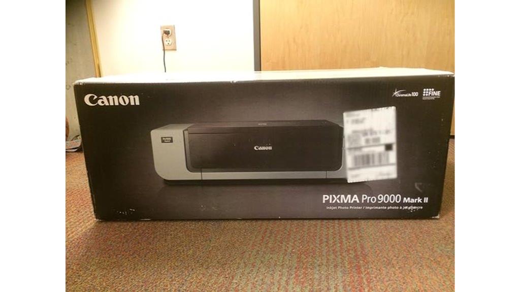 canon pixma pro9000 mark ii