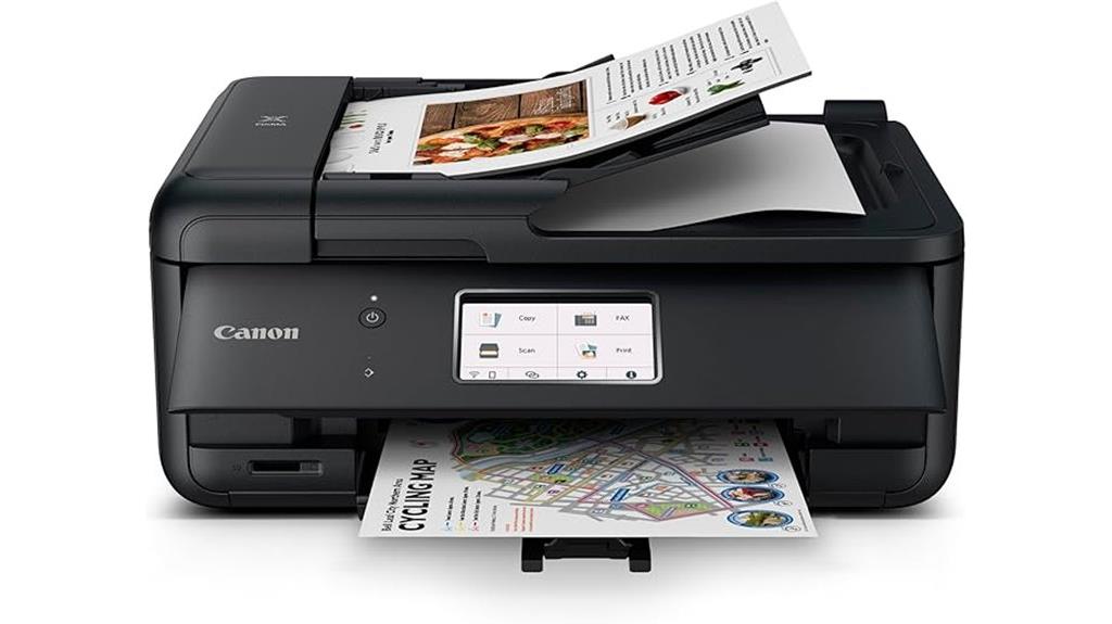 canon pixma tr8620a multifunction printer
