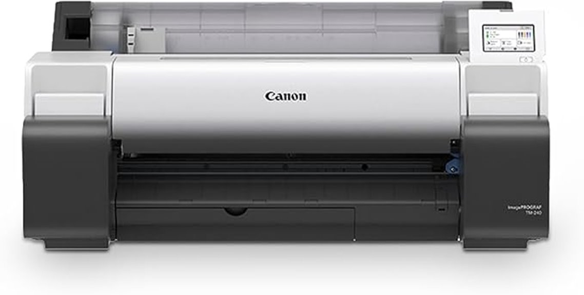 canon tm 240 large format