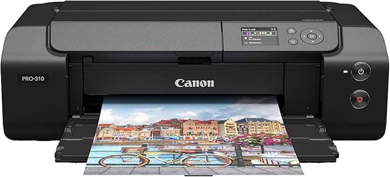 canon wireless photo printer