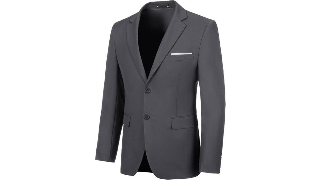 casual men s blazer jacket