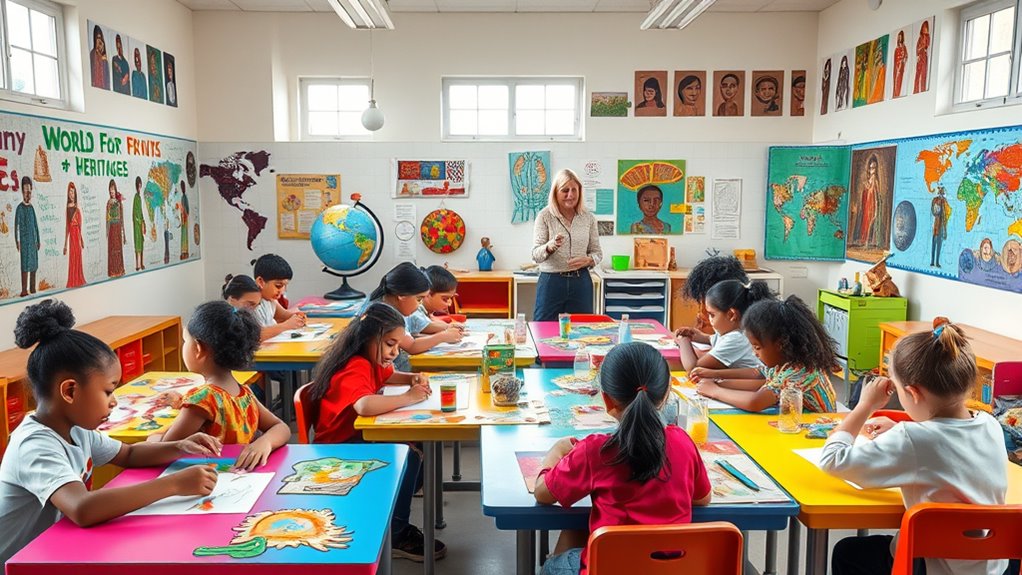 celebrate cultural narratives through art