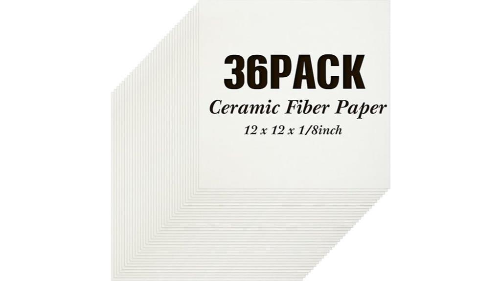 ceramic fiber gasket insulation
