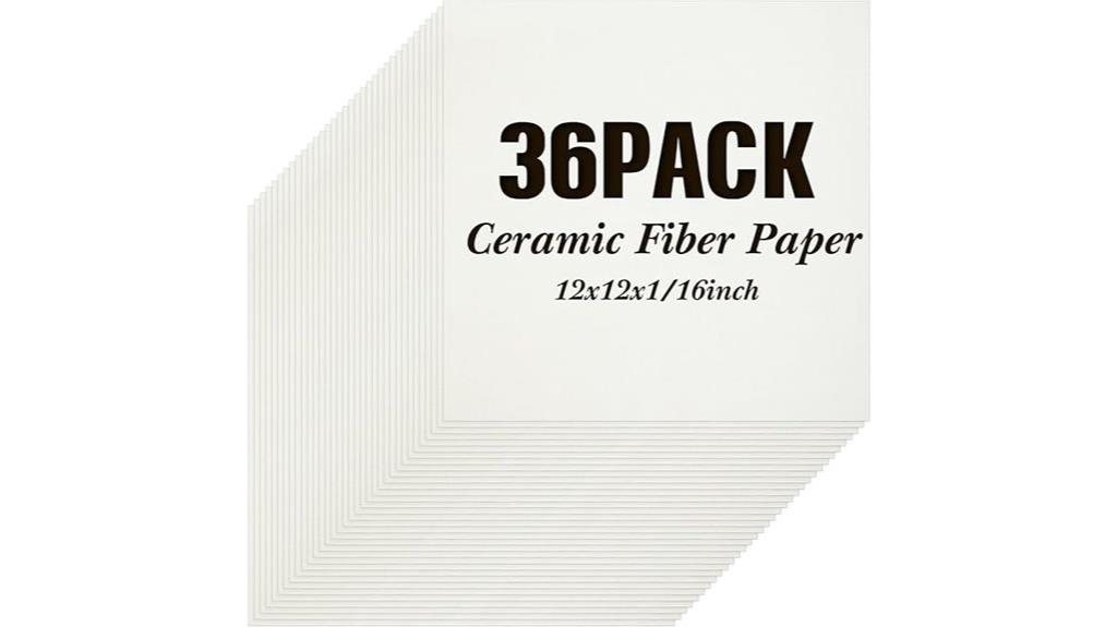 ceramic fiber insulation gasket