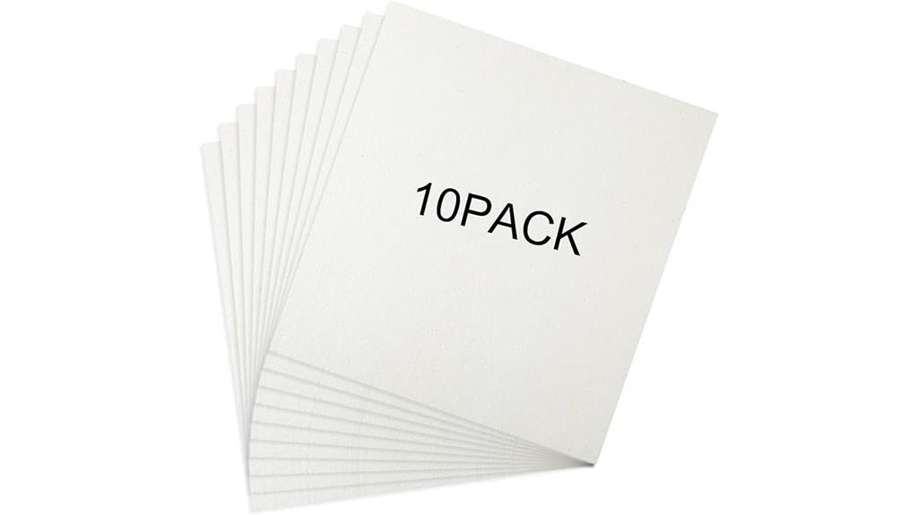ceramic fiber insulation sheets