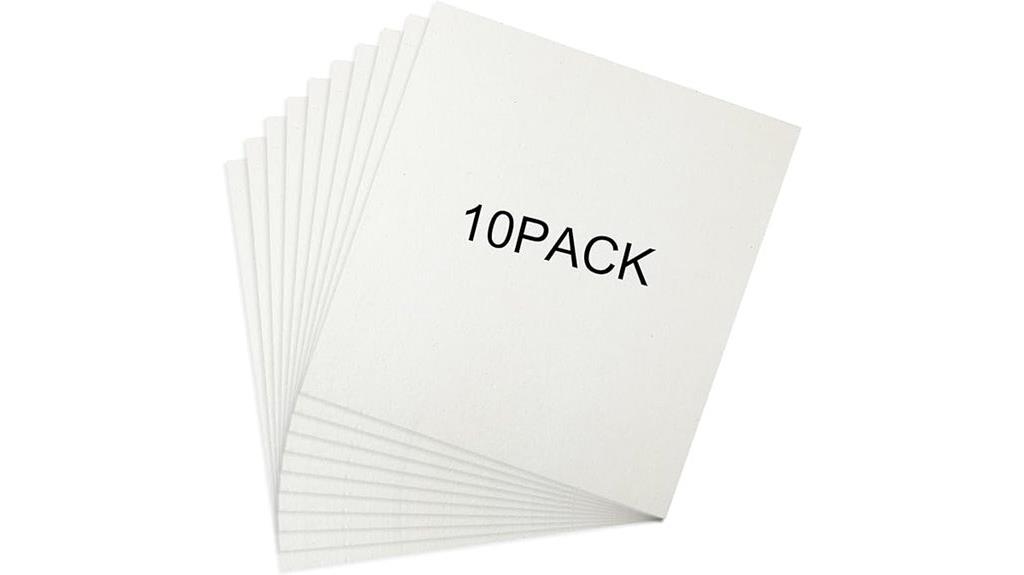 ceramic fiber sheets pack