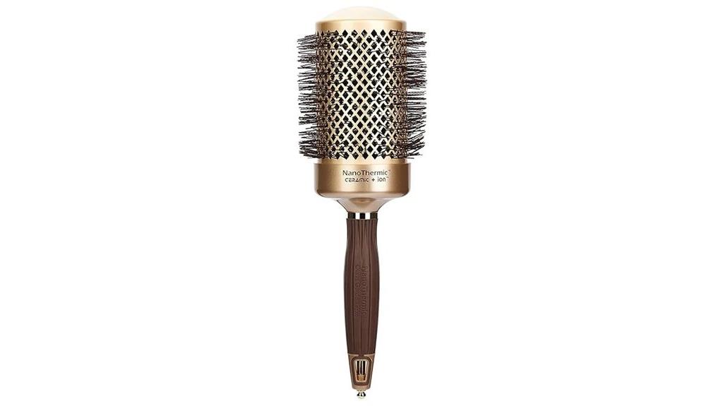 ceramic ion round brush