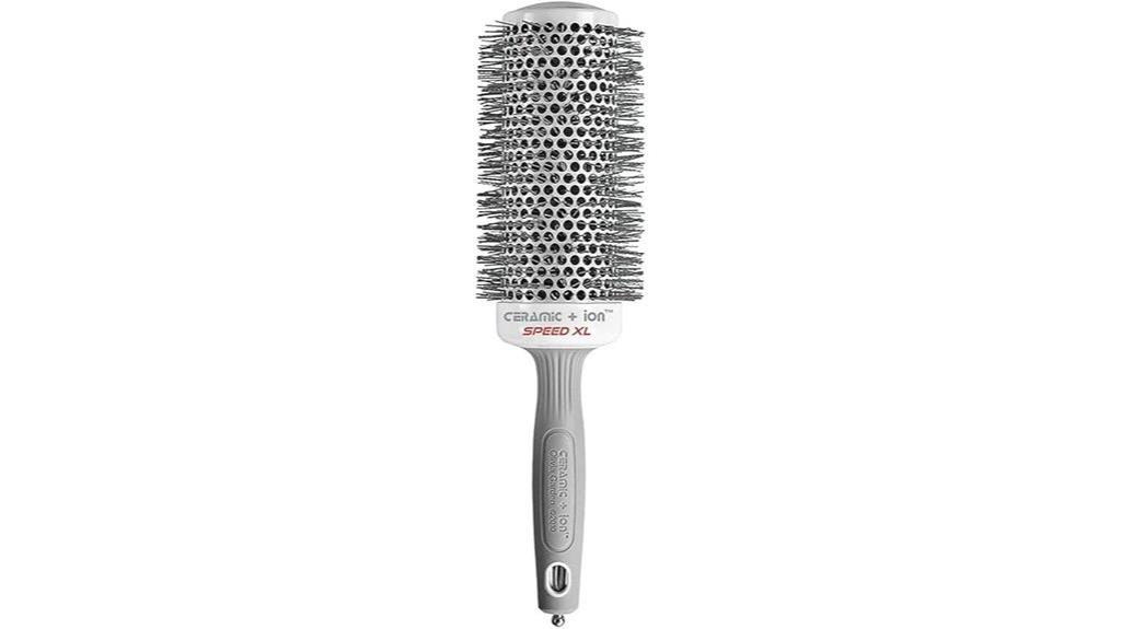 ceramic ion speed brush