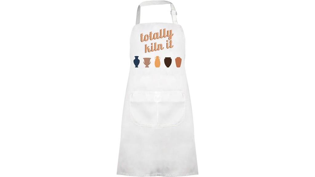 ceramic kiln apron protection