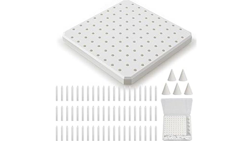 ceramic kiln pad support