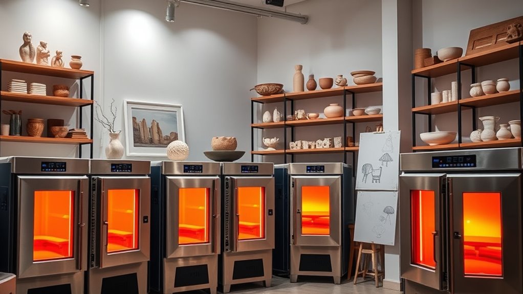 ceramic kiln selection criteria