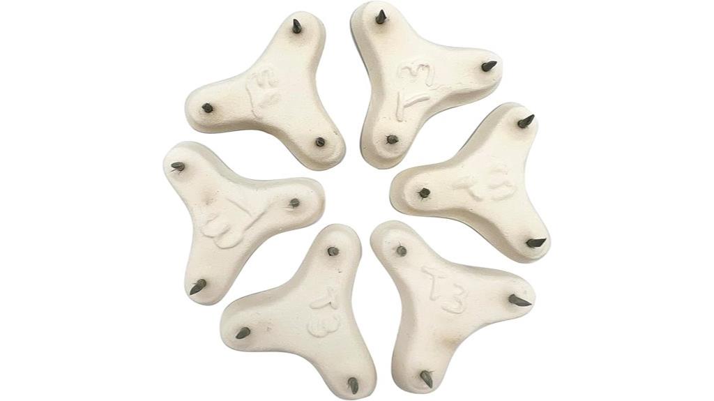 ceramic kiln tripod stands