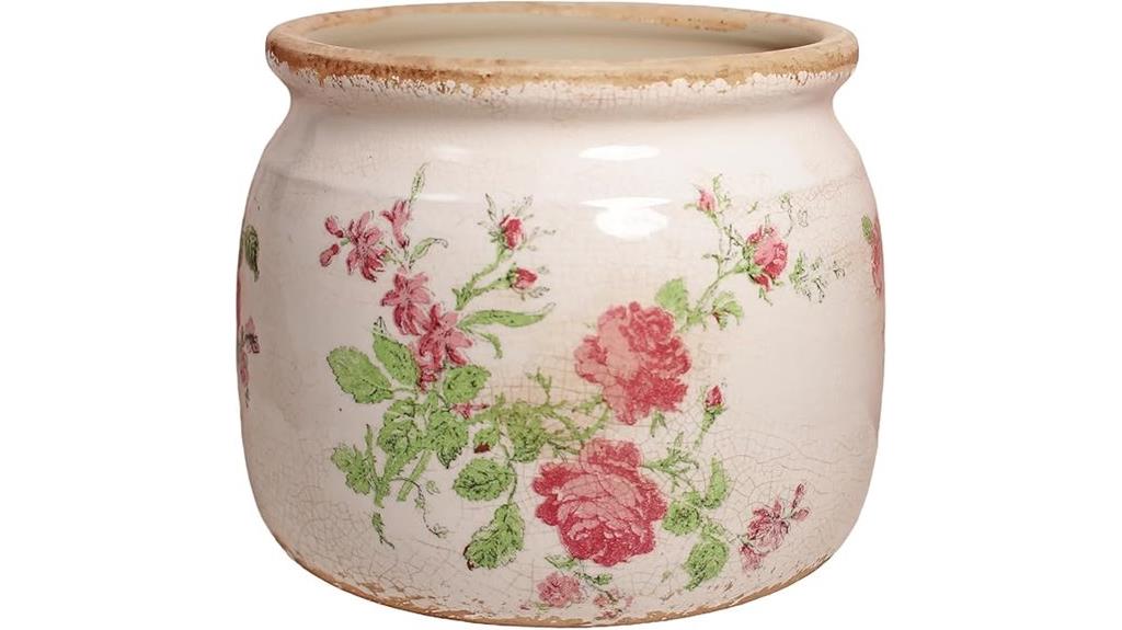 ceramic planters with drainage