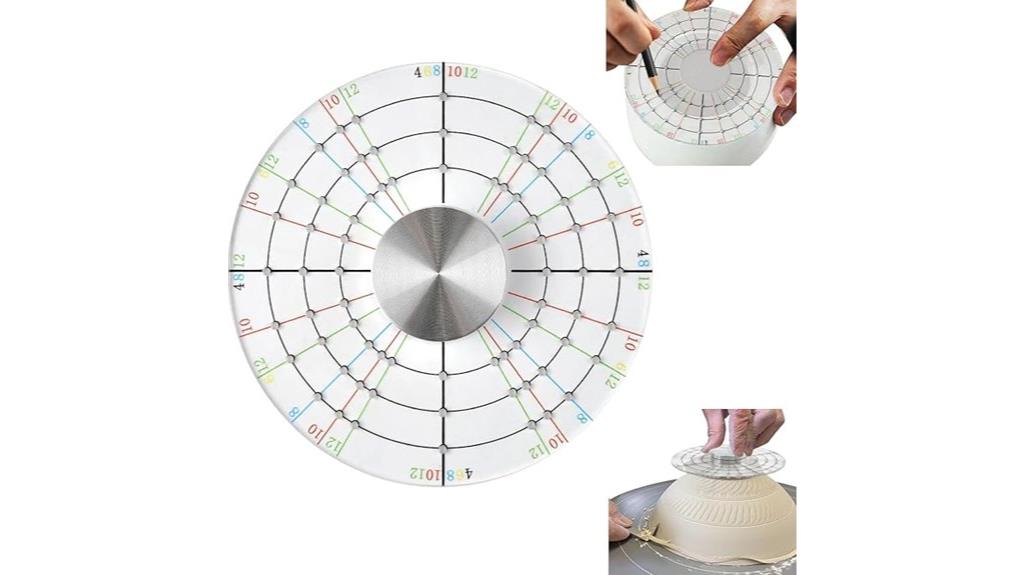 ceramic pottery trimming spinner