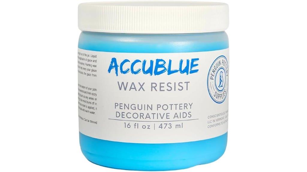 ceramic wax resist tool