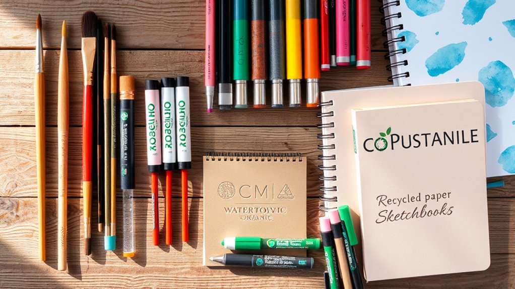 certified ethical art supplies