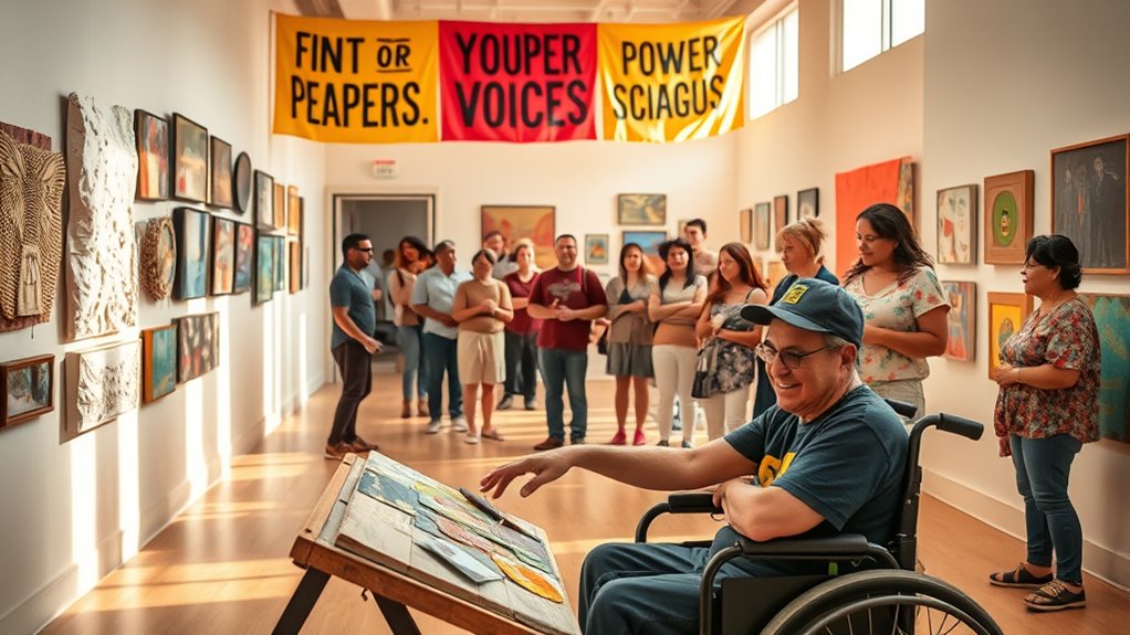 changing perceptions through inclusive art