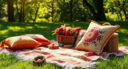 chic boho picnic essentials