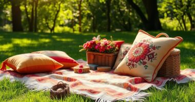 chic boho picnic essentials