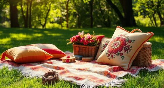 chic boho picnic essentials