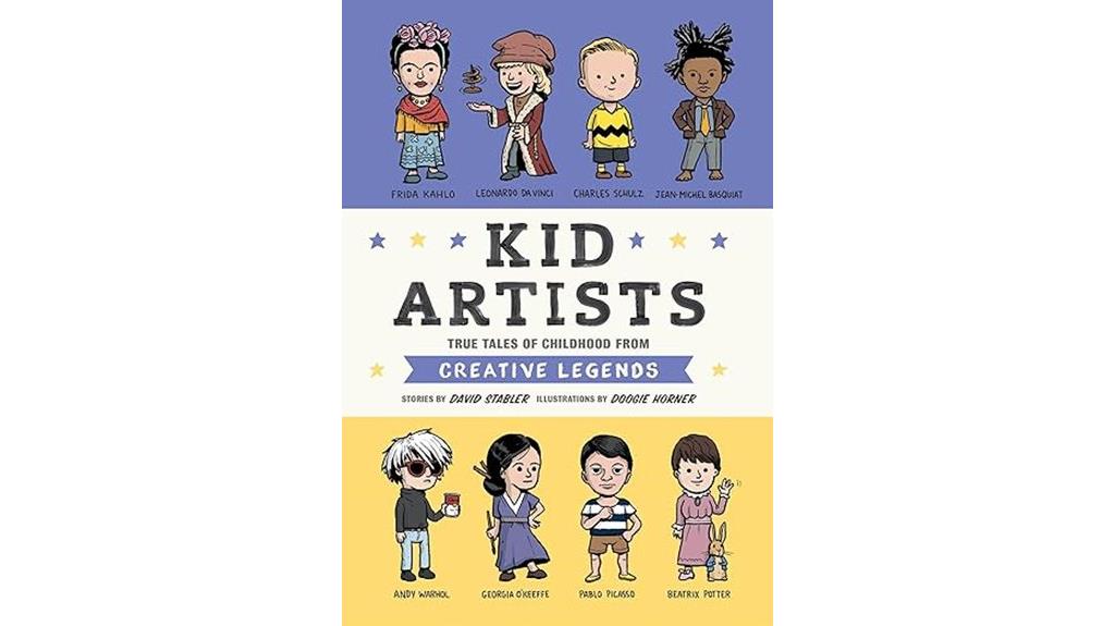 child artists creative stories