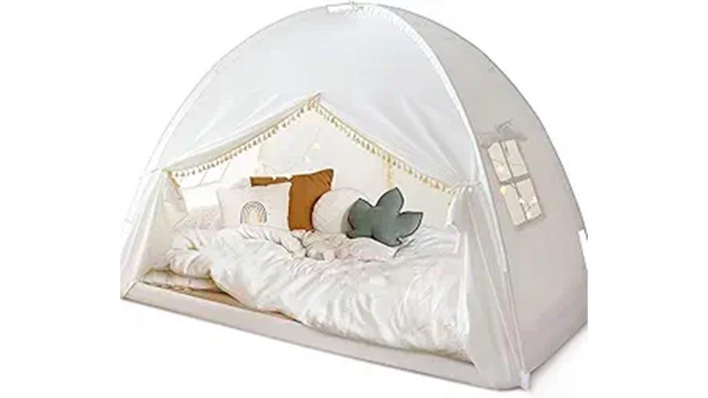 child s razee tent bed