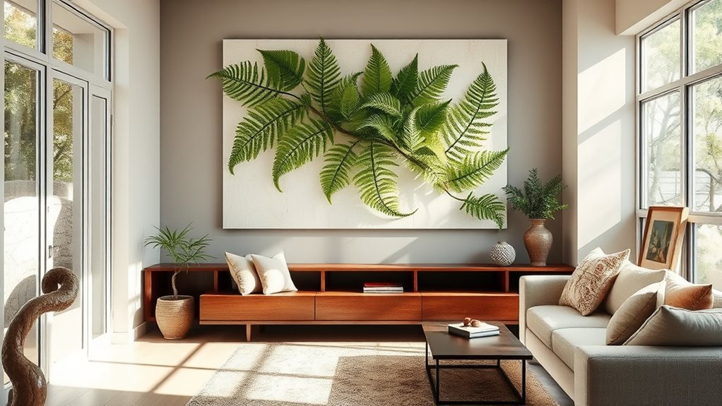 choose nature inspired decor thoughtfully