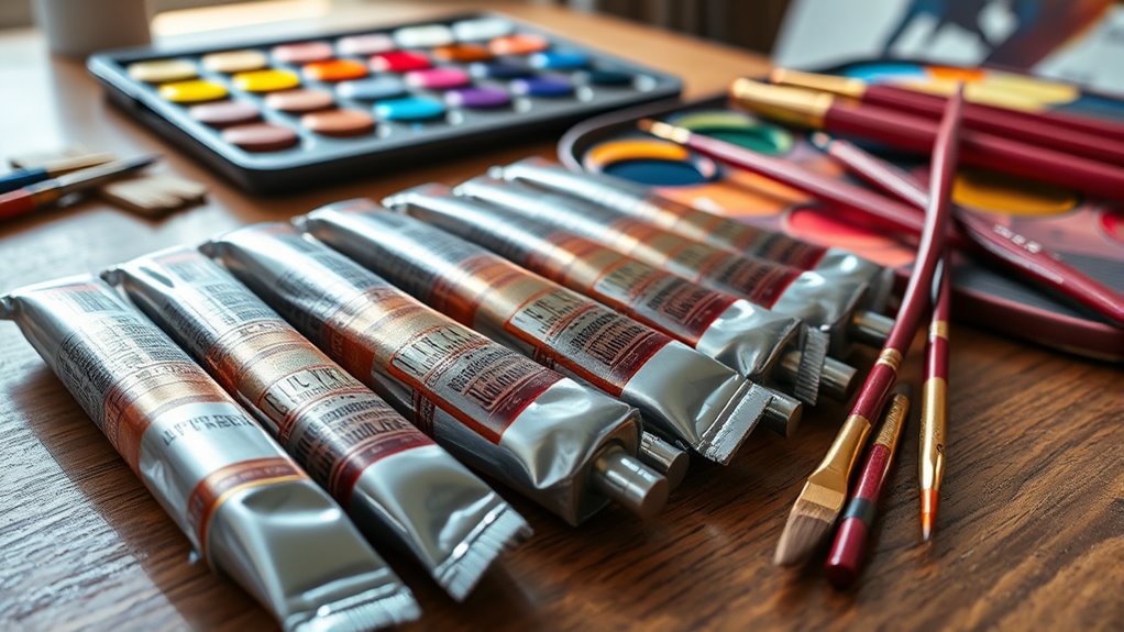 choose vibrant safe paints