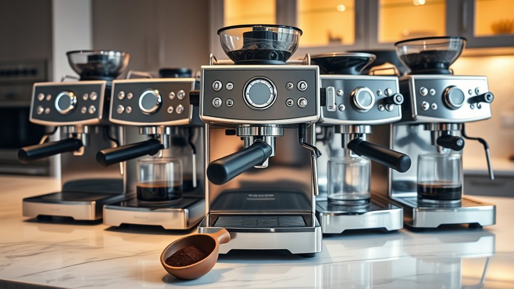 choosing a suitable espresso machine