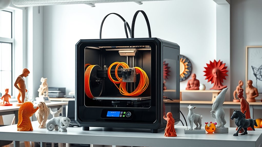 choosing an art studio 3d printer